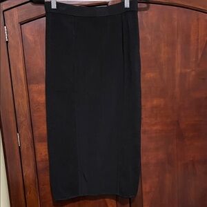 Jason Wu Classic Black Pencil Skirt Size M